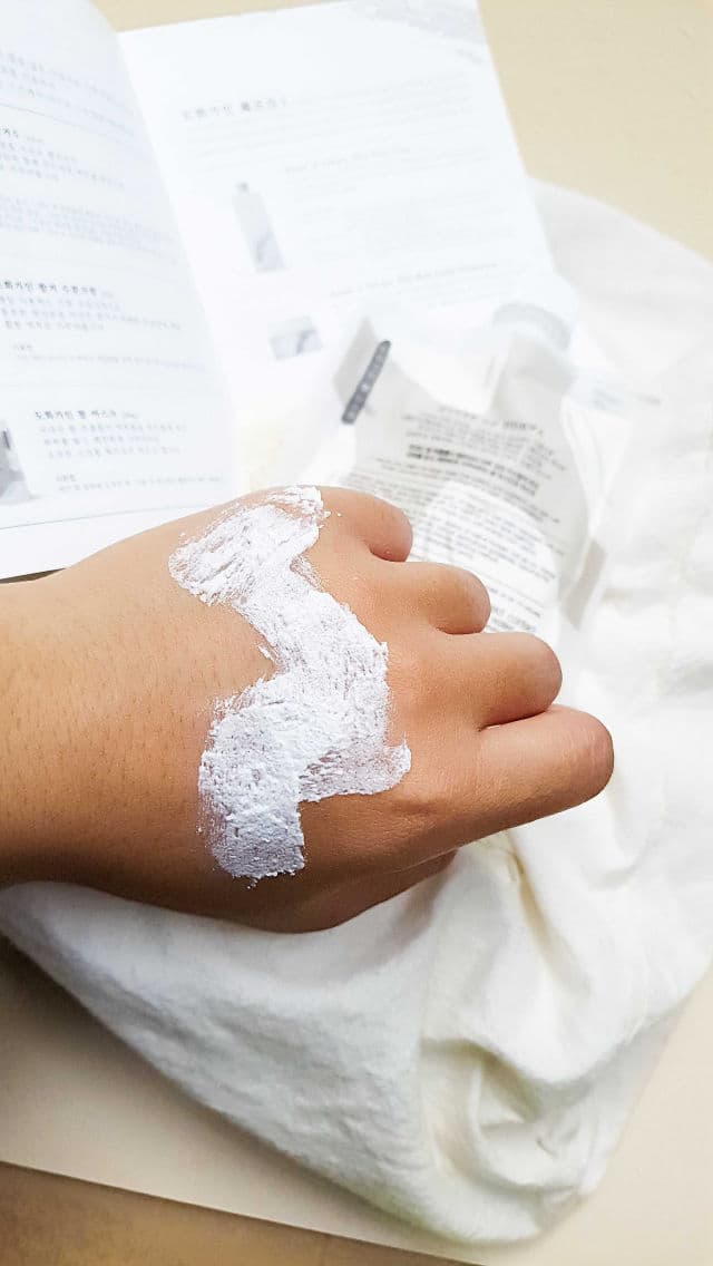 House of Dohwa Rice Wash Off Mask review photo by ciszkaay