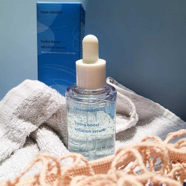 Face Republic Hydro Boost Solution Serum review photo by ciszkaay