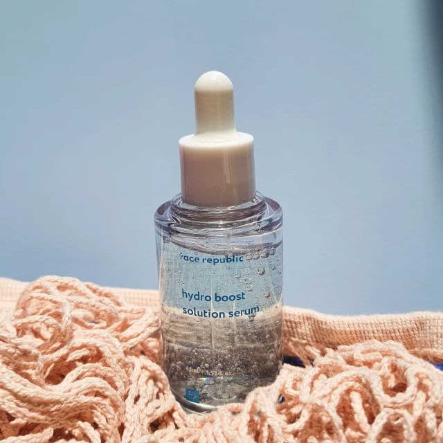 Face Republic Hydro Boost Solution Serum review photo by ciszkaay