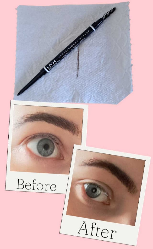 Nyx Cosmetics Micro Brow Pencil review photo by StaceyTsReviews
