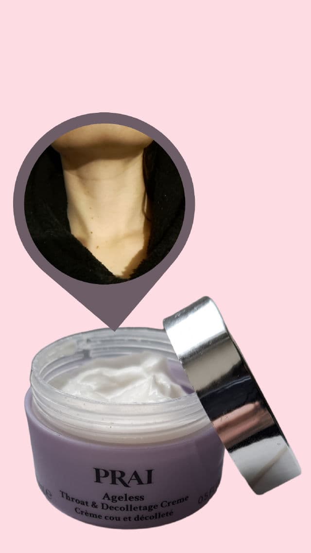 Prai Ageless Throat & Decolletage Creme review photo by StaceyTsReviews