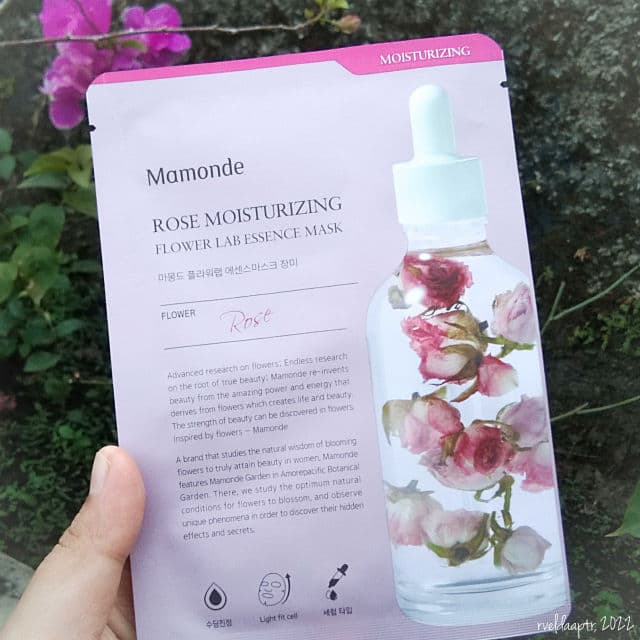 Mamonde Rose Flower Lab Essence Sheet Mask review photo by rveldaputri