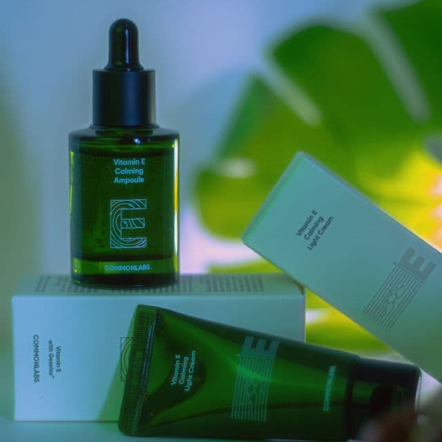 COMMONLABS Vitamin E Calming Ampoule review photo by CatherineRabbit