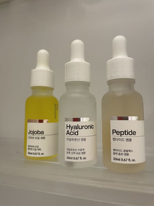 The Potions Jojoba Oil Serum review photo by Aniush