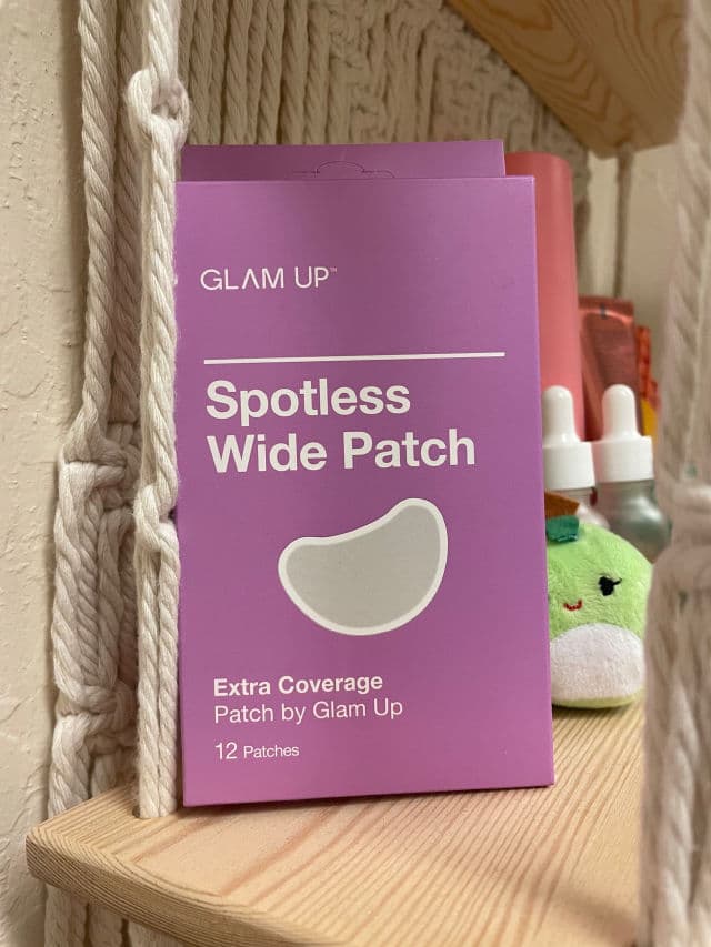 Glam Up Spotless Wide Patch review photo by Aniush