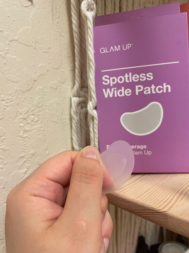 Glam Up Spotless Wide Patch review photo by Aniush