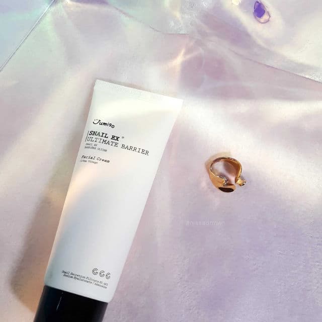 Jumiso Snail EX Ultimate Barrier Facial Cream review photo by anissadrmwn