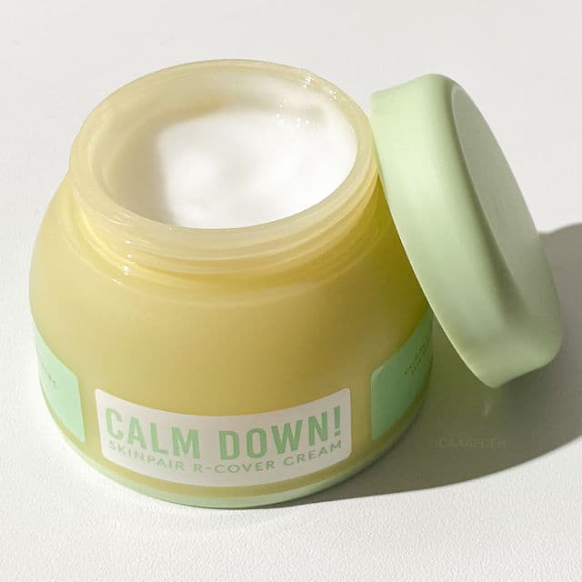 Somethinc Calm Down! Skinpair R-Cover Cream review photo by anissadrmwn