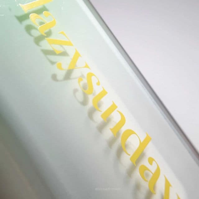 Lazy Sunday Get Oat of Bed Water Cream Moisturizer review photo by anissadrmwn