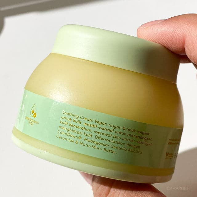 Somethinc Calm Down! Skinpair R-Cover Cream review photo by anissadrmwn