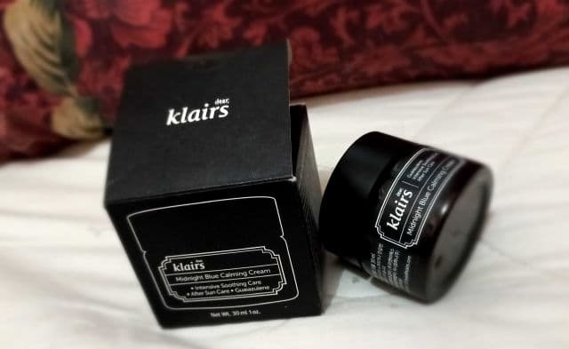 Dear, Klairs Midnight Blue Calming Cream review photo by TessaSilvia