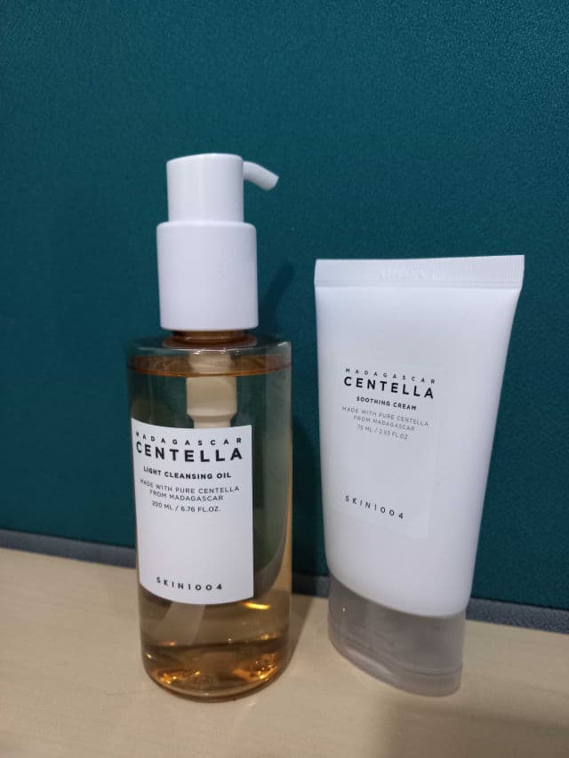 SKIN1004 Madagascar Centella Light Cleansing Oil review photo by TessaSilvia