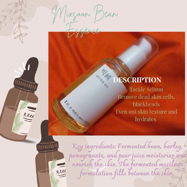 MIXSOON Bean Essence review photo by TessaSilvia