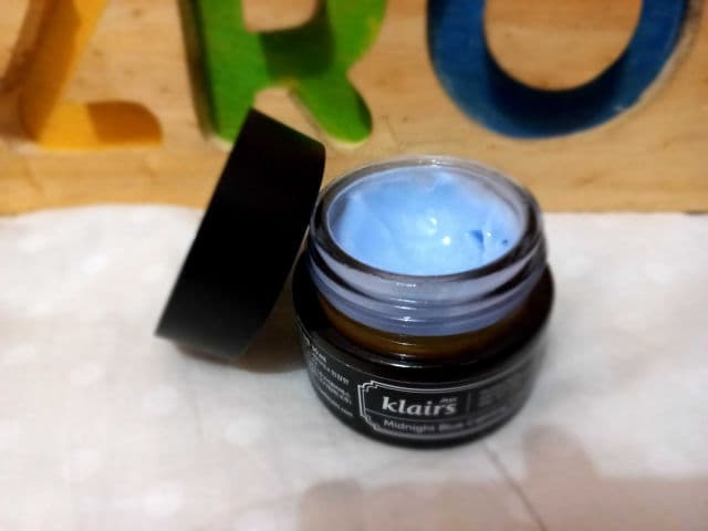 Dear, Klairs Midnight Blue Calming Cream review photo by TessaSilvia