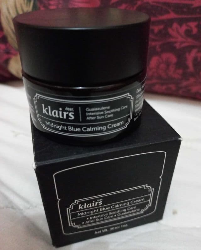 Dear, Klairs Midnight Blue Calming Cream review photo by TessaSilvia
