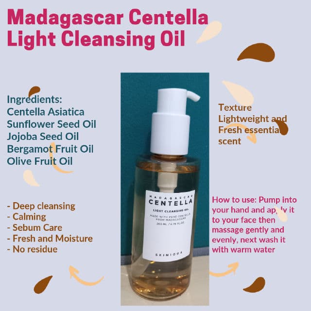 SKIN1004 Madagascar Centella Light Cleansing Oil review photo by TessaSilvia