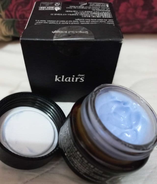 Dear, Klairs Midnight Blue Calming Cream review photo by TessaSilvia