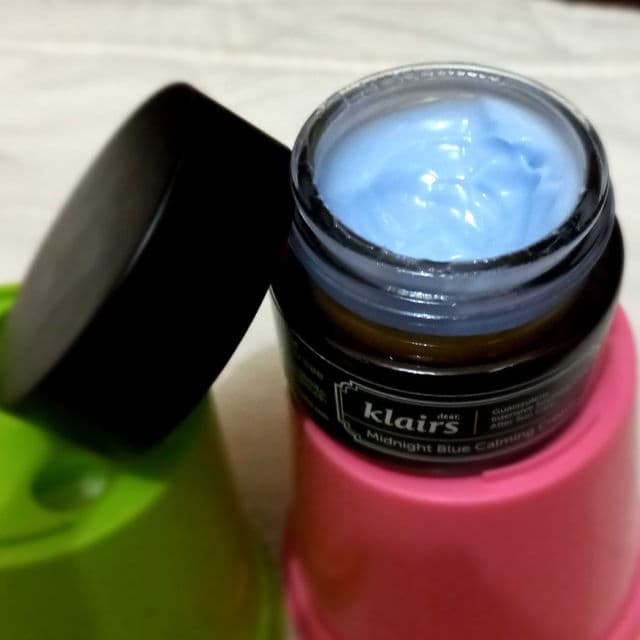 Dear, Klairs Midnight Blue Calming Cream review photo by TessaSilvia