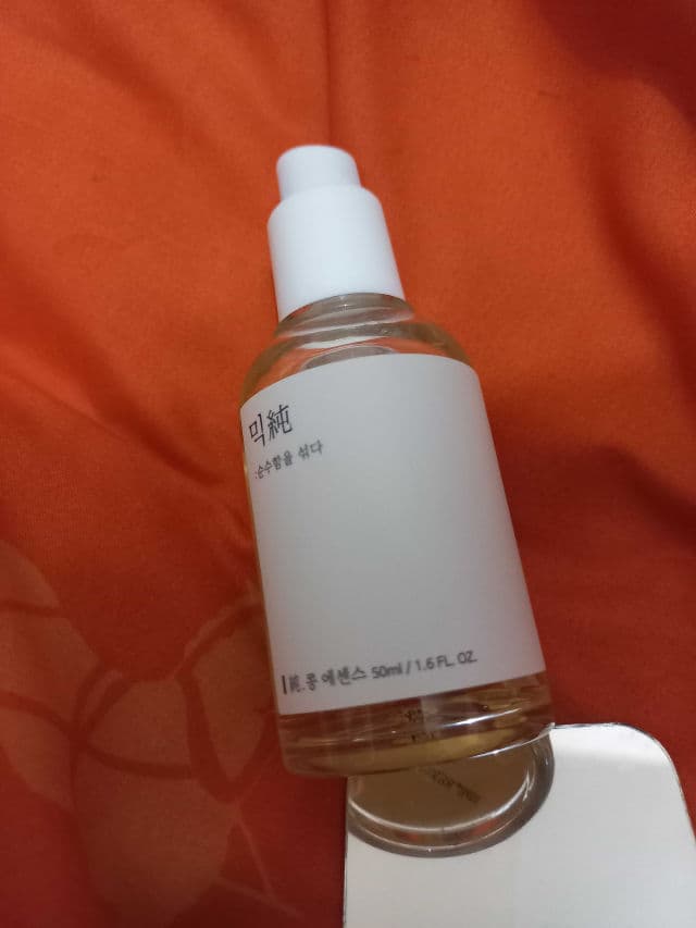 MIXSOON Bean Essence review photo by TessaSilvia