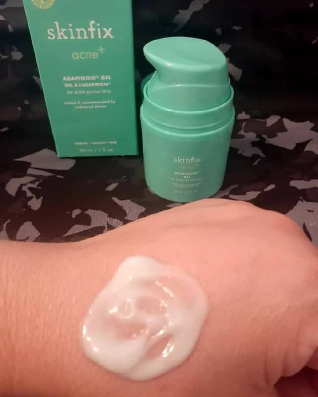Skinfix Acne+ Adapinoid Gel with Niacinamide + Squalene review photo by Carmen559c