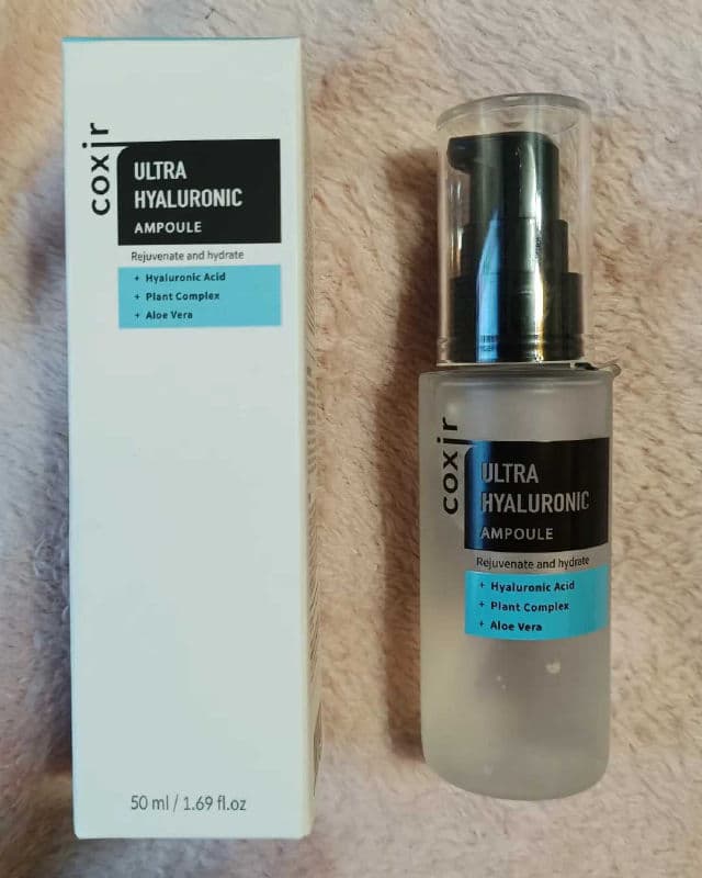 Coxir Ultra Hyaluronic Ampoule review photo by Eider