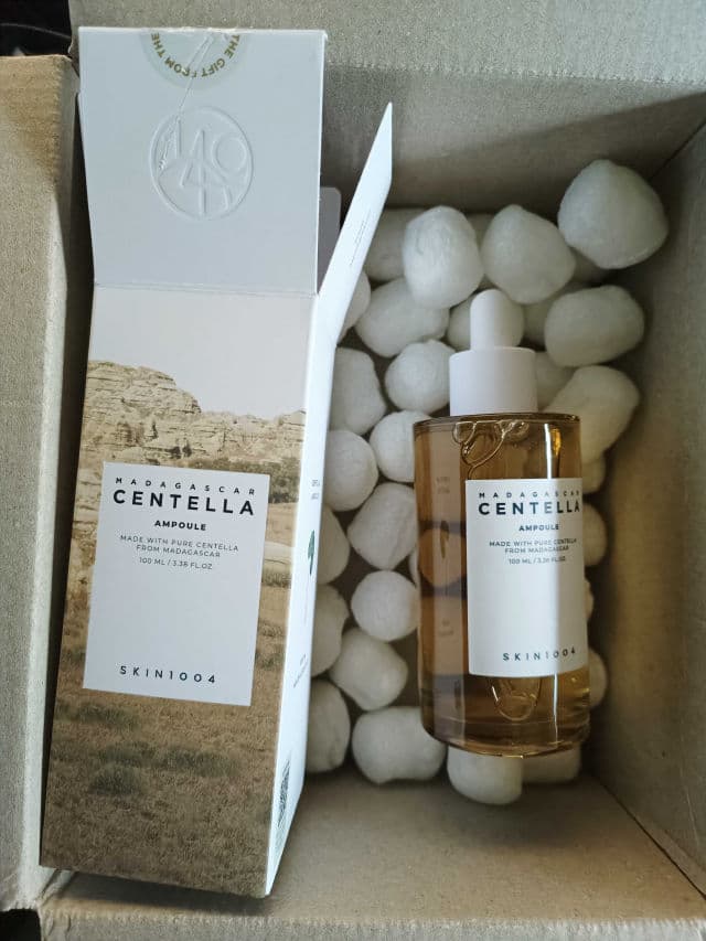 SKIN1004 Madagascar Centella Ampoule review photo by Eider