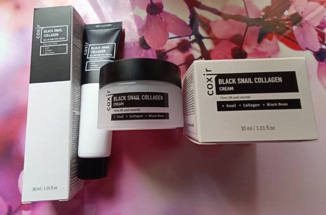 Coxir Black Snail Collagen All In One Eye Cream review photo by Eider