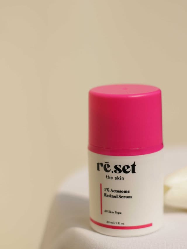 Reset The Skin 1% Actosome Retinol Serum review photo by byblume