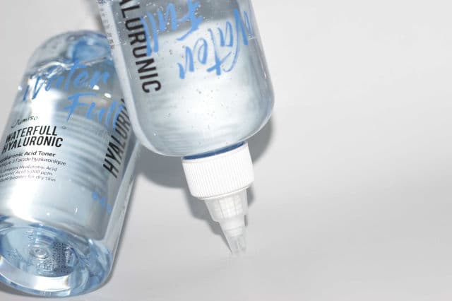 Waterfull Hyaluronic Acid Toner product review