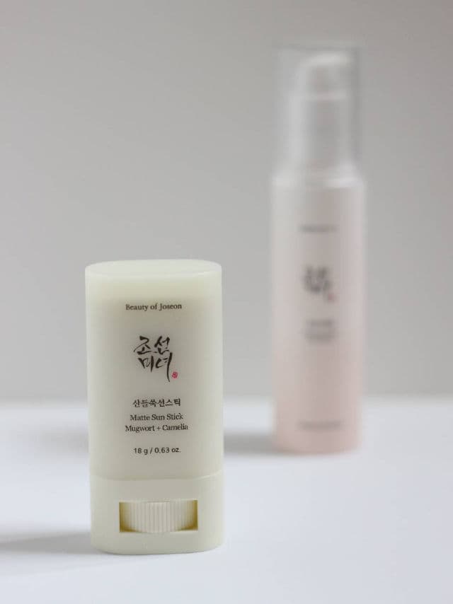BEAUTY OF JOSEON Matte Sun Stick Mugwort + Camelia review photo by byblume