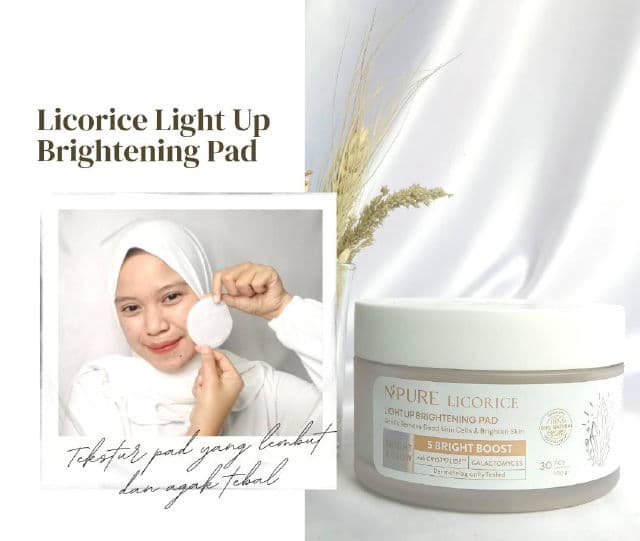 N'Pure Licorice Light Up Brightening Pad review photo by Koyolll