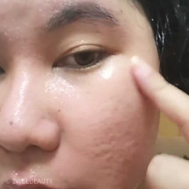 Abib Pore Cleansing Oil Heartleaf Oil-Wash review photo by Ziselbeauty