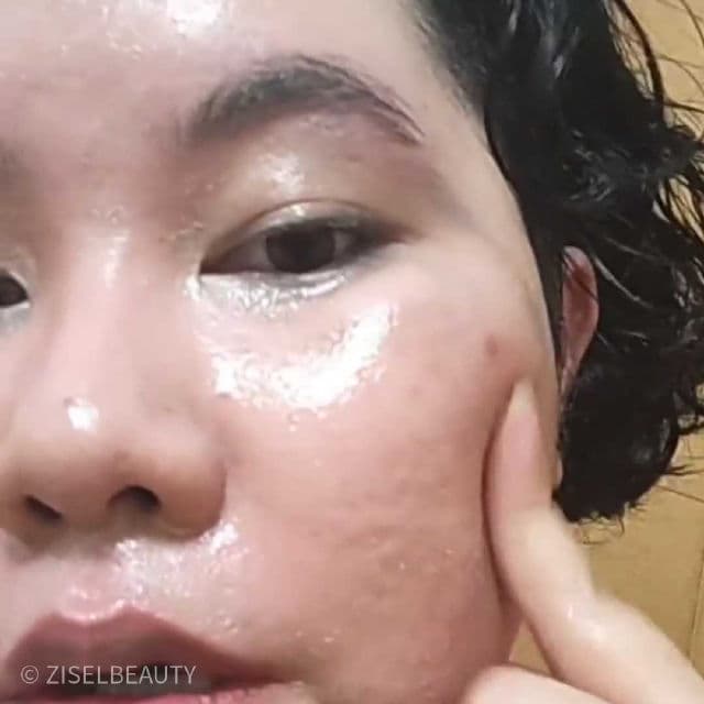 Abib Pore Cleansing Oil Heartleaf Oil-Wash review photo by Ziselbeauty