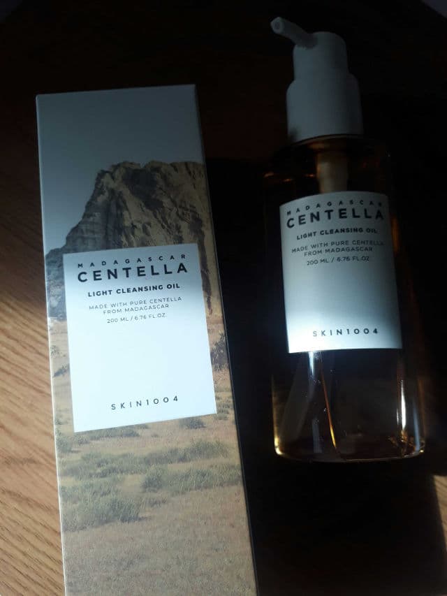 SKIN1004 Madagascar Centella Light Cleansing Oil review photo by LiaSusilawati