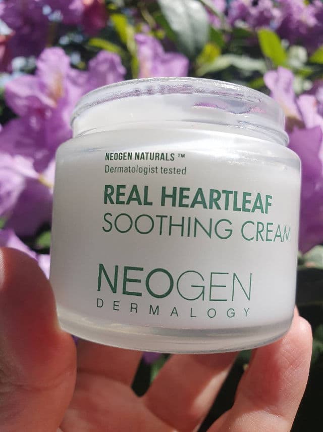 NEOGEN Dermalogy Real Heartleaf Soothing Cream review photo by Lidia78