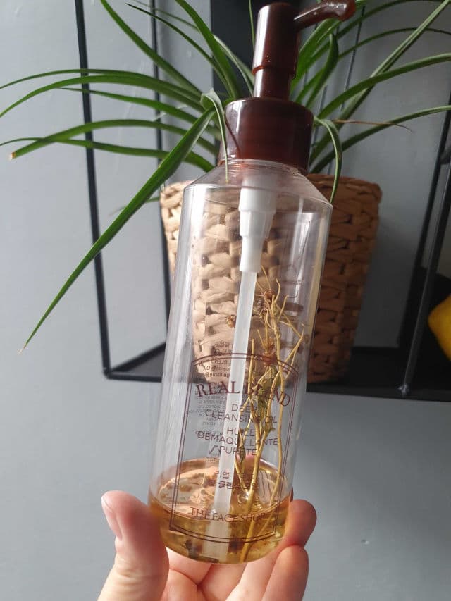 THE FACE SHOP Real Blend Calming Cleansing Oil review photo by Lidia78