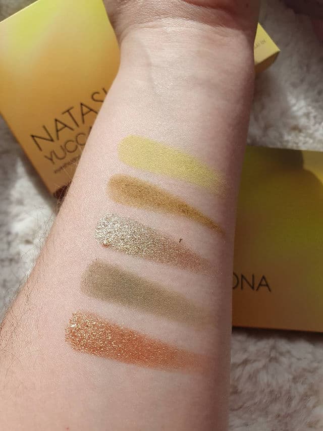 Natasha Denona Yucca Eyeshadow Palette review photo by Lidia78