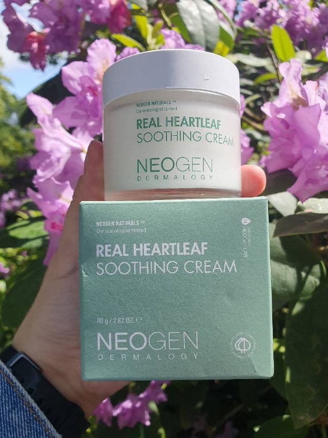 NEOGEN Dermalogy Real Heartleaf Soothing Cream review photo by Lidia78