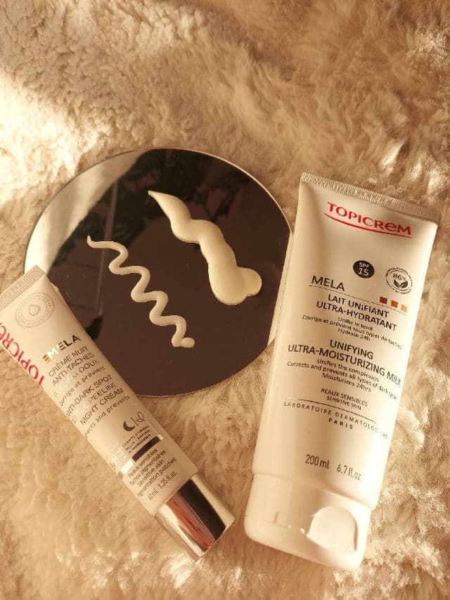 Topicrem Mela Corrective Day Cream SPF 20 review photo by Lidia78