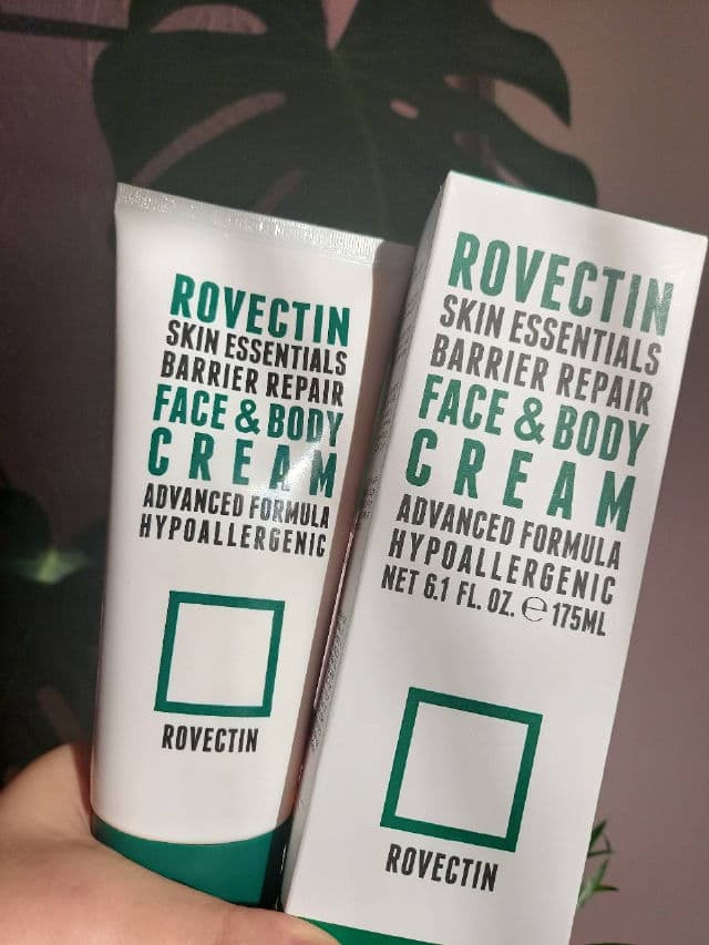 Rovectin Skin Essentials Barrier Repair Face & Body Cream review photo by Lidia78