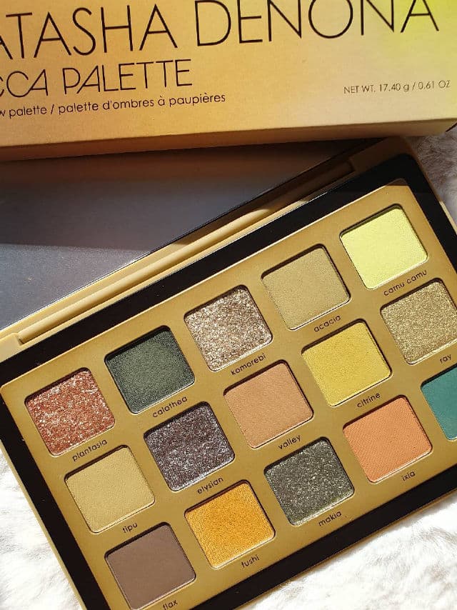 Natasha Denona Yucca Eyeshadow Palette review photo by Lidia78