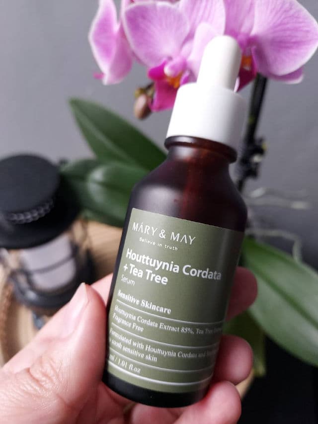 Mary&May Houttuynia Cordata +Tea Tree Serum review photo by Lidia78