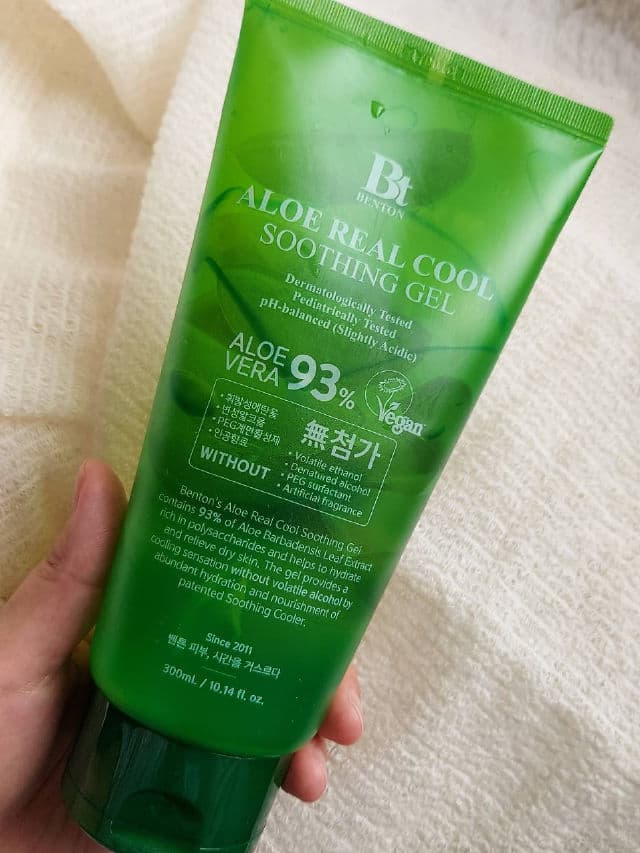 BENTON Aloe Hyaluron Cream review photo by Lidia78