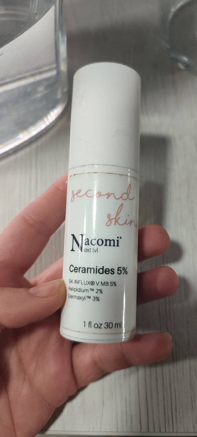 Nacomi Next Level Second Skin Ceramides 5% Serum review photo by silxena