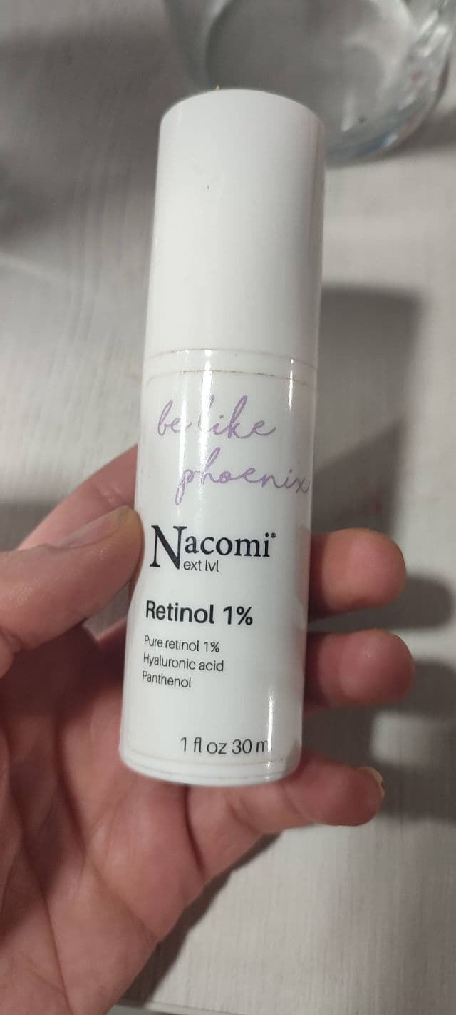 Nacomi Next Level Retinol 1% Serum review photo by silxena