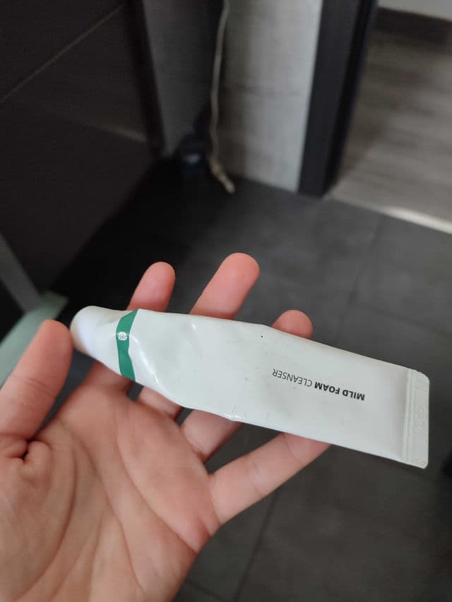 The Vegan Glow Mild Foam Cleanser review photo by silxena