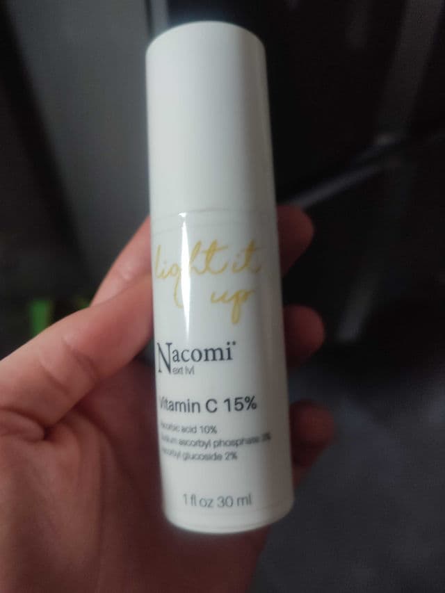 Nacomi Next Level Vitamin C 15% review photo by silxena