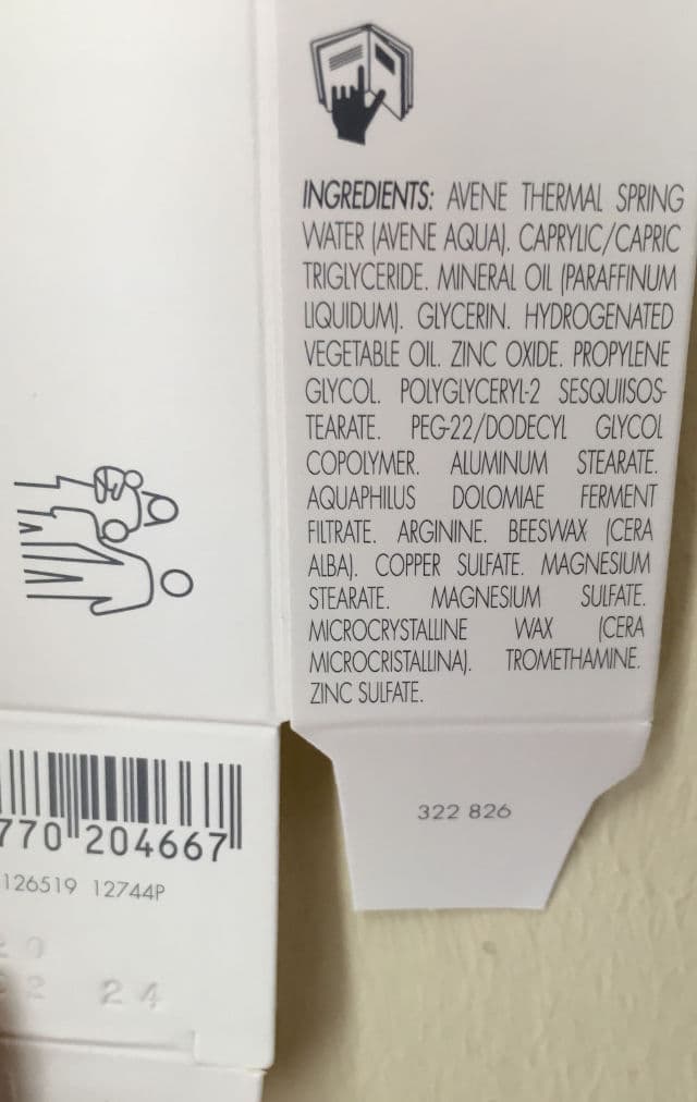 Ducray Dexyane MeD Soothing Repair Cream - Eczema Treatment review photo by Redsofia