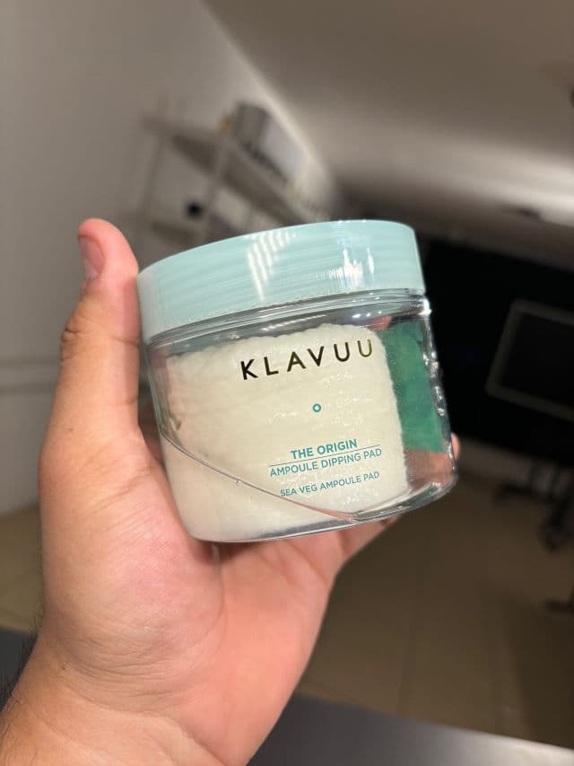 Klavuu The Origin Ampoule Dipping Pad review photo by skinwitcher