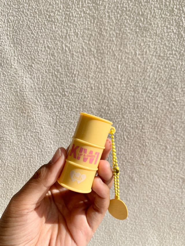 Barenbliss Kiwi Tin Tint Lip & Cheek review photo by Kalpika